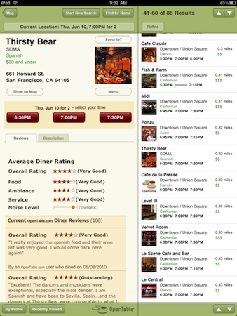 OpenTable-for-iPad OpenTable-for-iPad