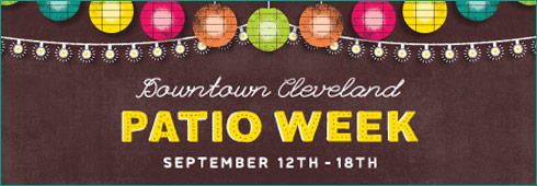 Downtown Cleveland Patio Restaurant Week