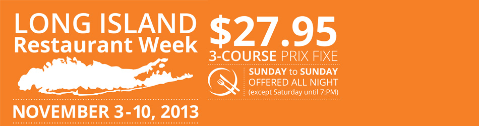 Long Island Restaurant Week: April 26 - May 3, 2015 | OpenTable