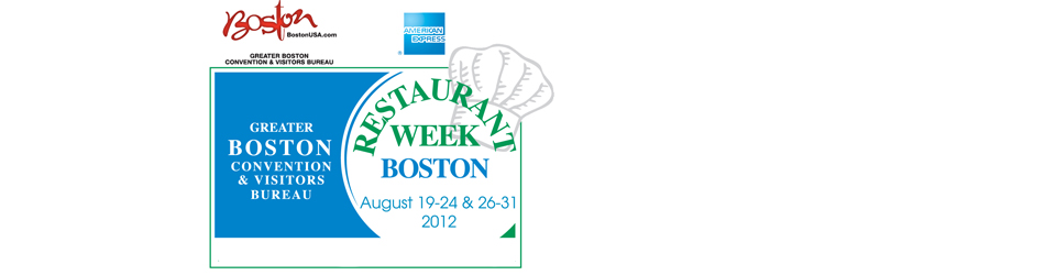 Restaurant Week Boston