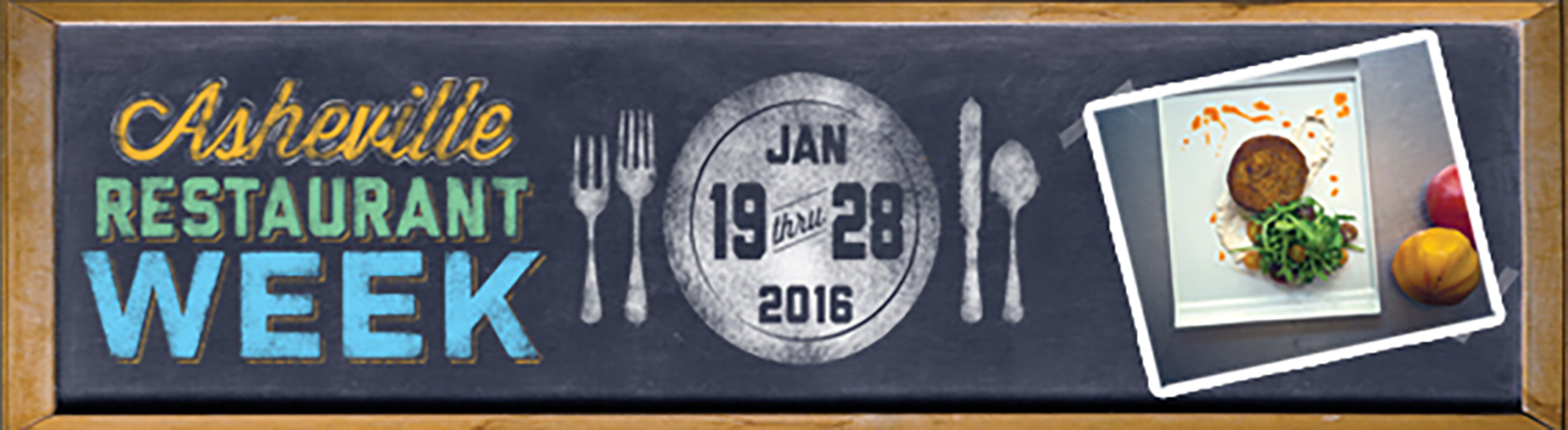 Asheville Restaurant Week January 19 - 28, 2016 | OpenTable