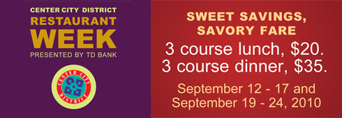 Philadelphia Restaurant Week