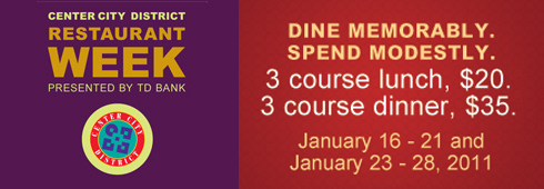 Restaurant Week