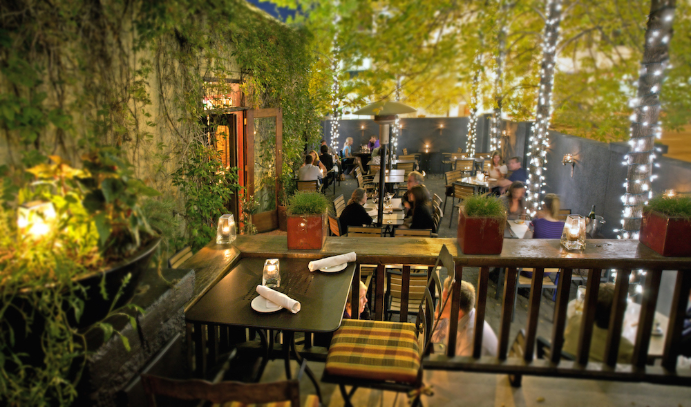 OpenTable 2015 Top 100 Patio Dining Restaurants in Canada