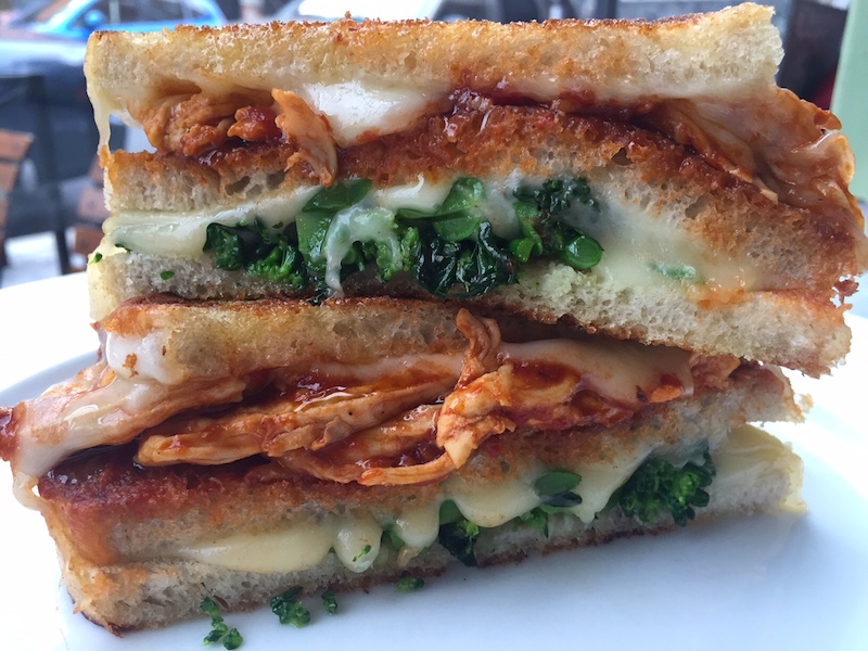 Epic Grilled Cheese Sandwiches