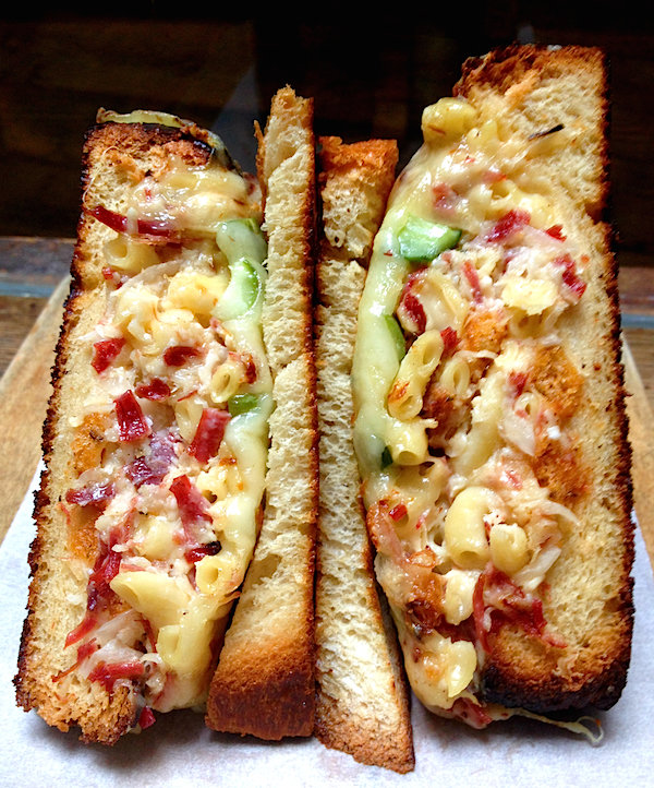 Epic Grilled Cheese Sandwiches