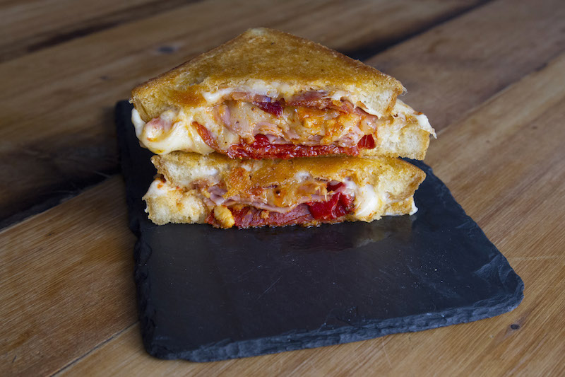 Epic Grilled Cheese Sandwiches