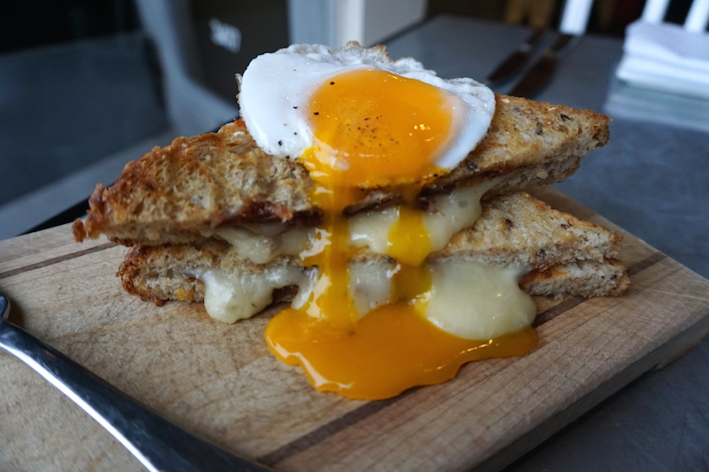 Epic Grilled Cheese Sandwiches