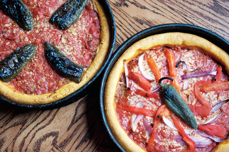5 Chicago-Style Deep Dish Pizza Pies To Try Before You Die