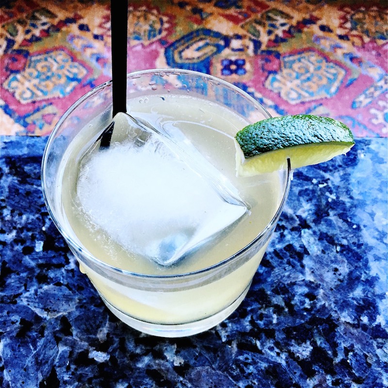 Top gin and tonics