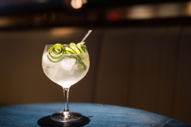 top gin and tonics