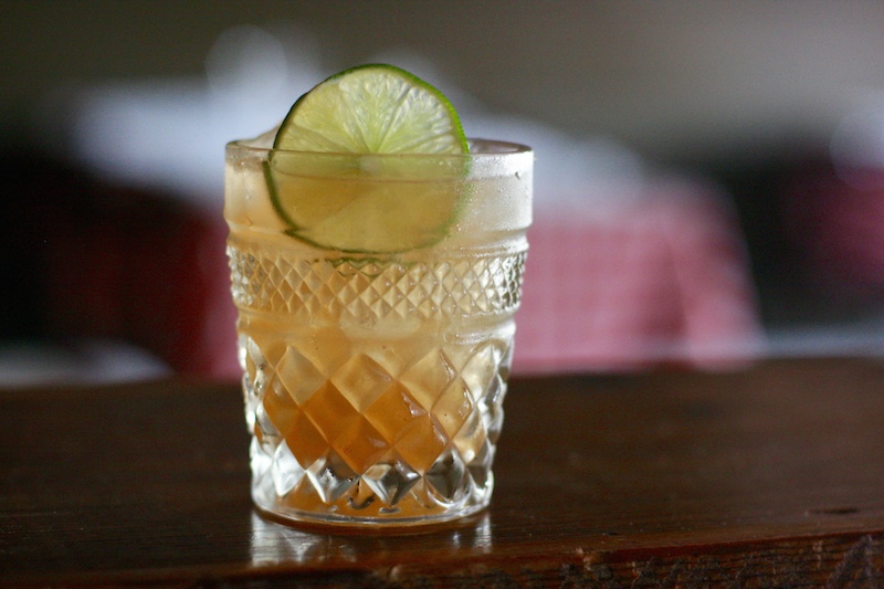 Top gin and tonics