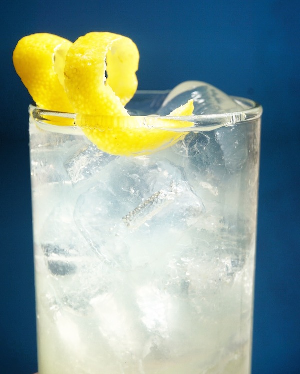 Top gin and tonics