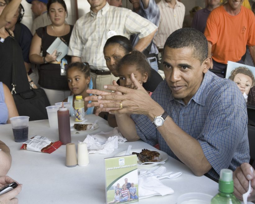 When the President Comes to Dinner: Restaurateurs Dish the Details