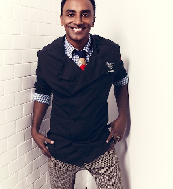Chef Marcus Samuelsson Talks Red Rooster Harlem, His New Cookbook + More