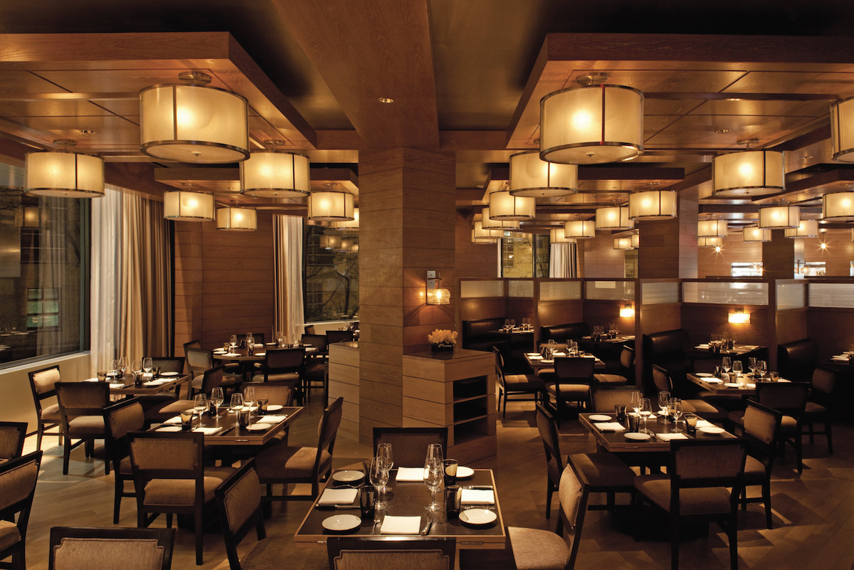 D.C. Power Lunch Restaurants