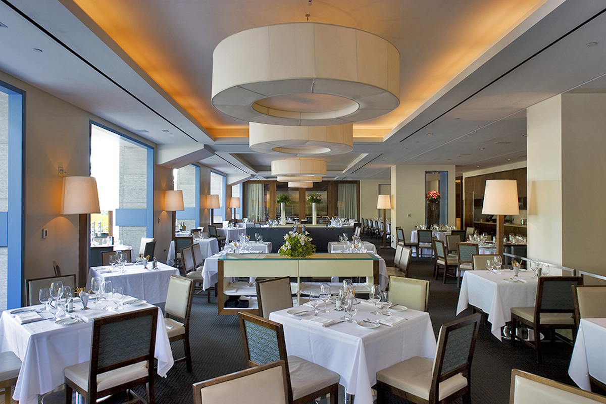 D.C. Power Lunch Restaurants