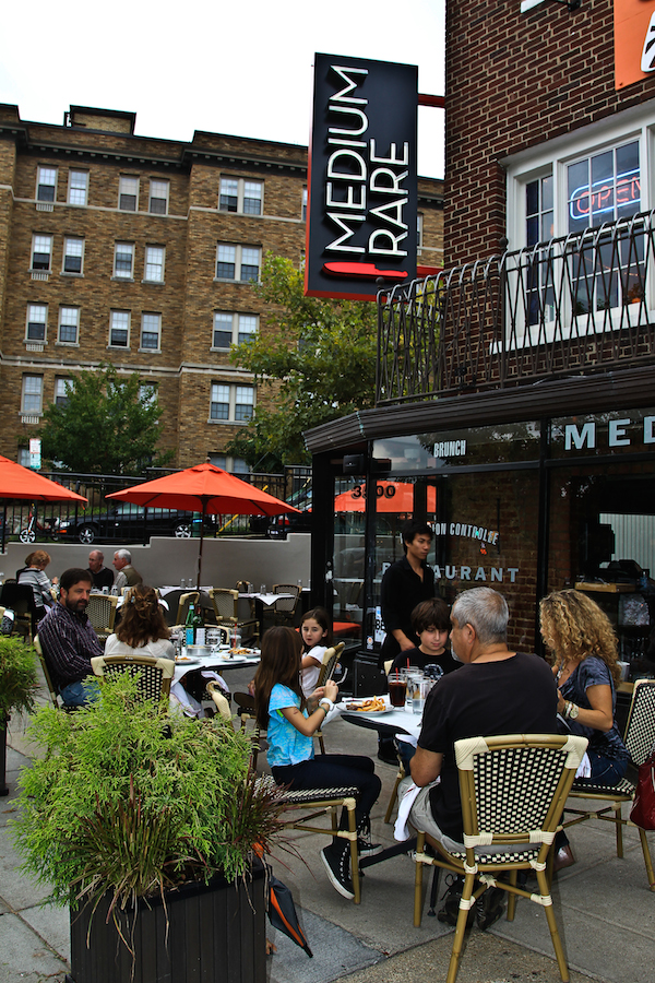 D.C. Power Lunch Restaurants