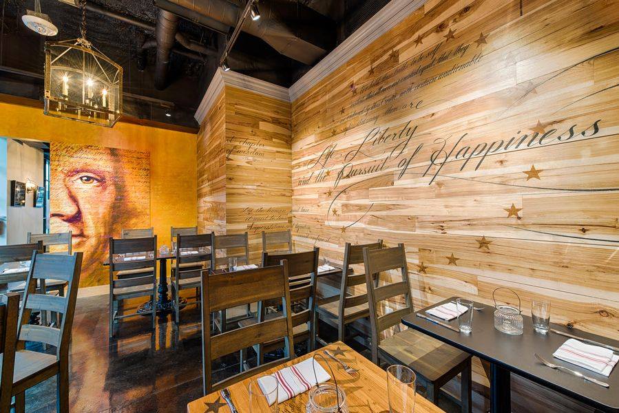Restaurants for Presidents' Day