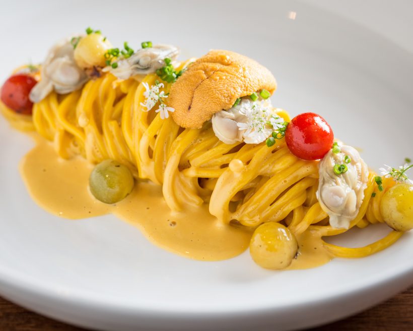 top uni dishes