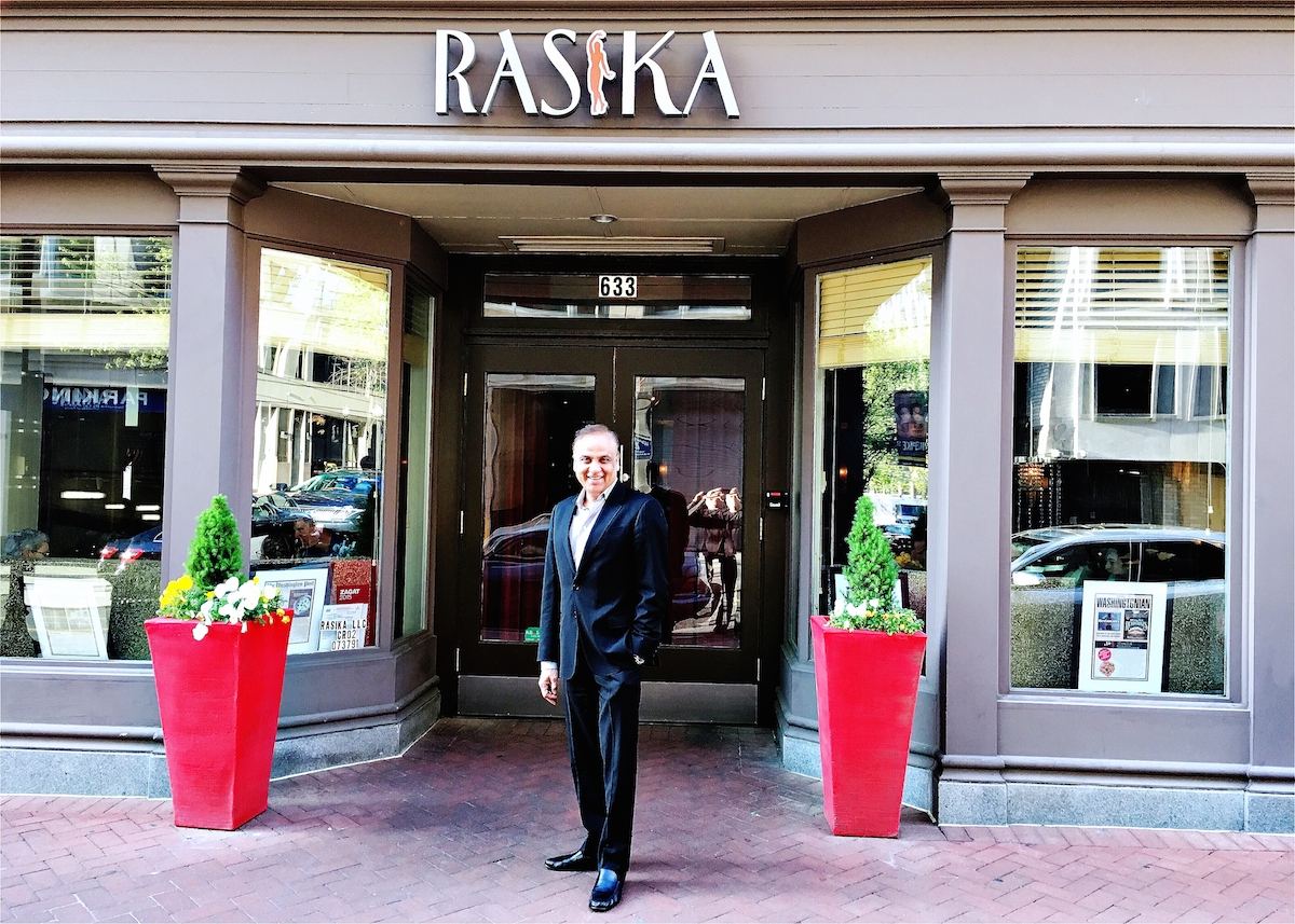 Restaurateur Ashok Bajaj