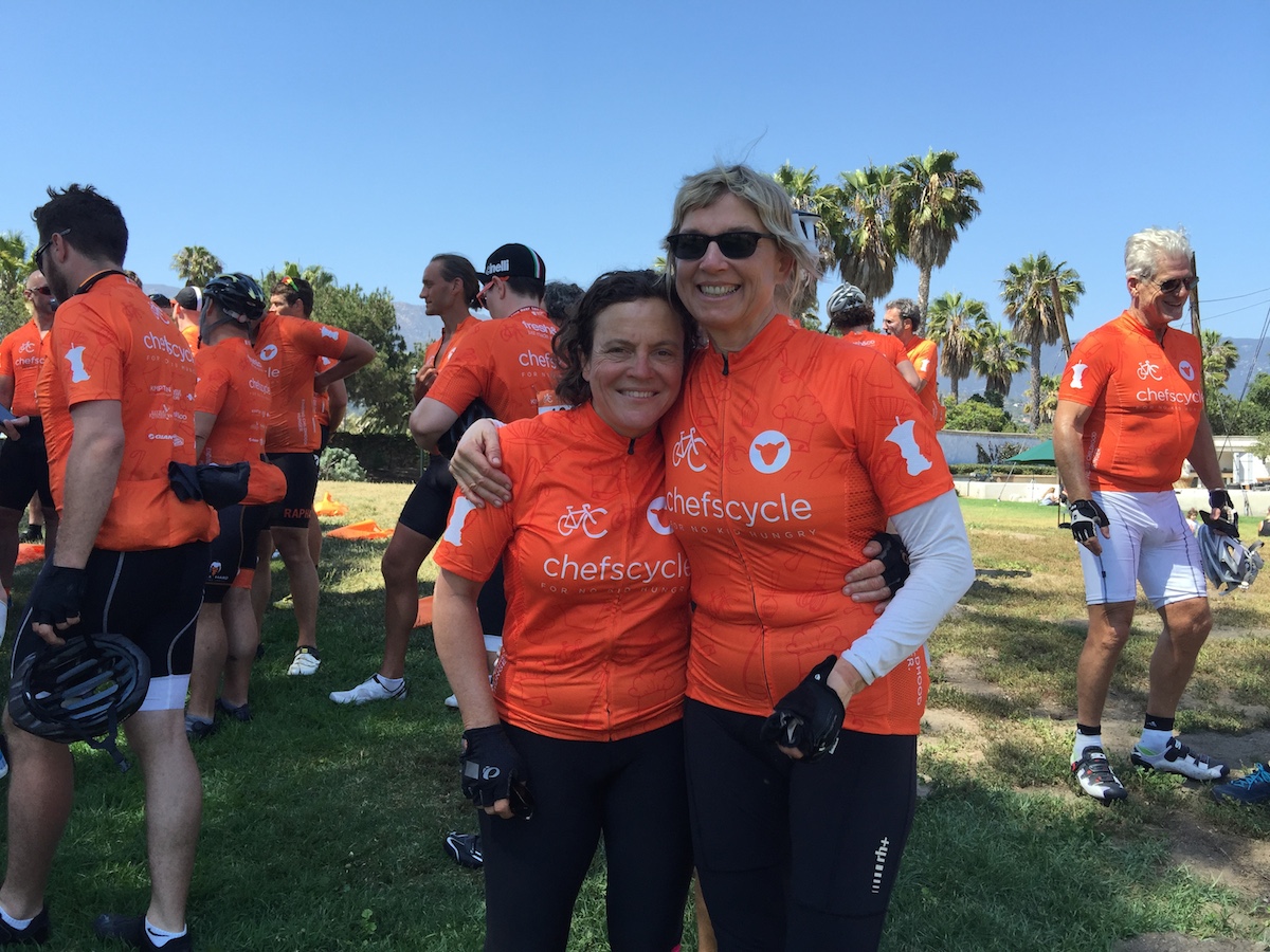 Mary Sue Milliken and Traci Des Jardins