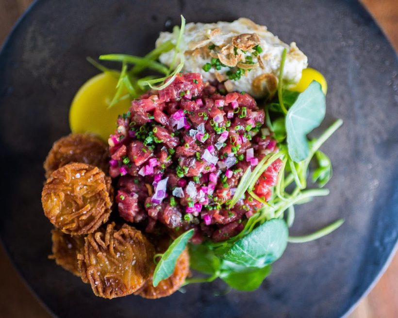 steak tartare dishes