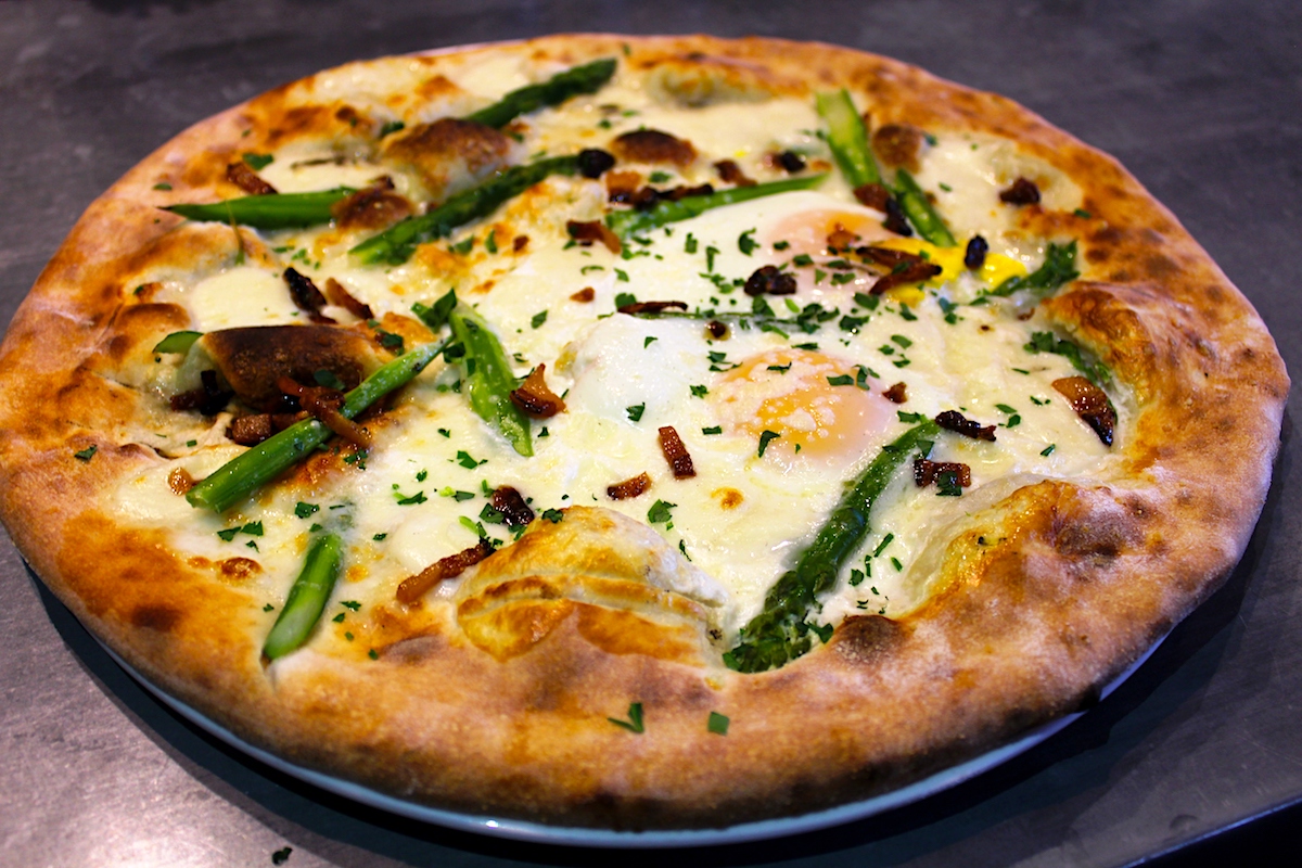best breakfast pizza