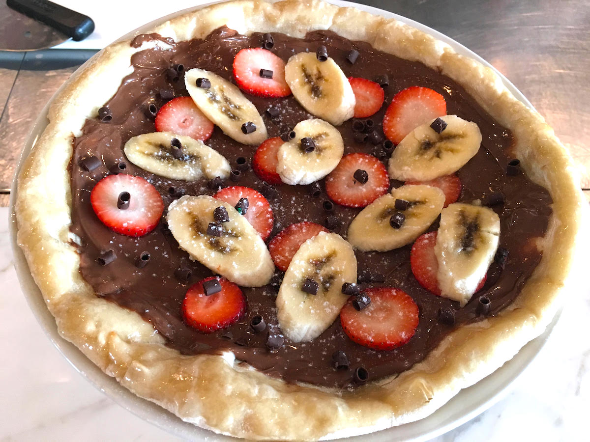 best breakfast pizza