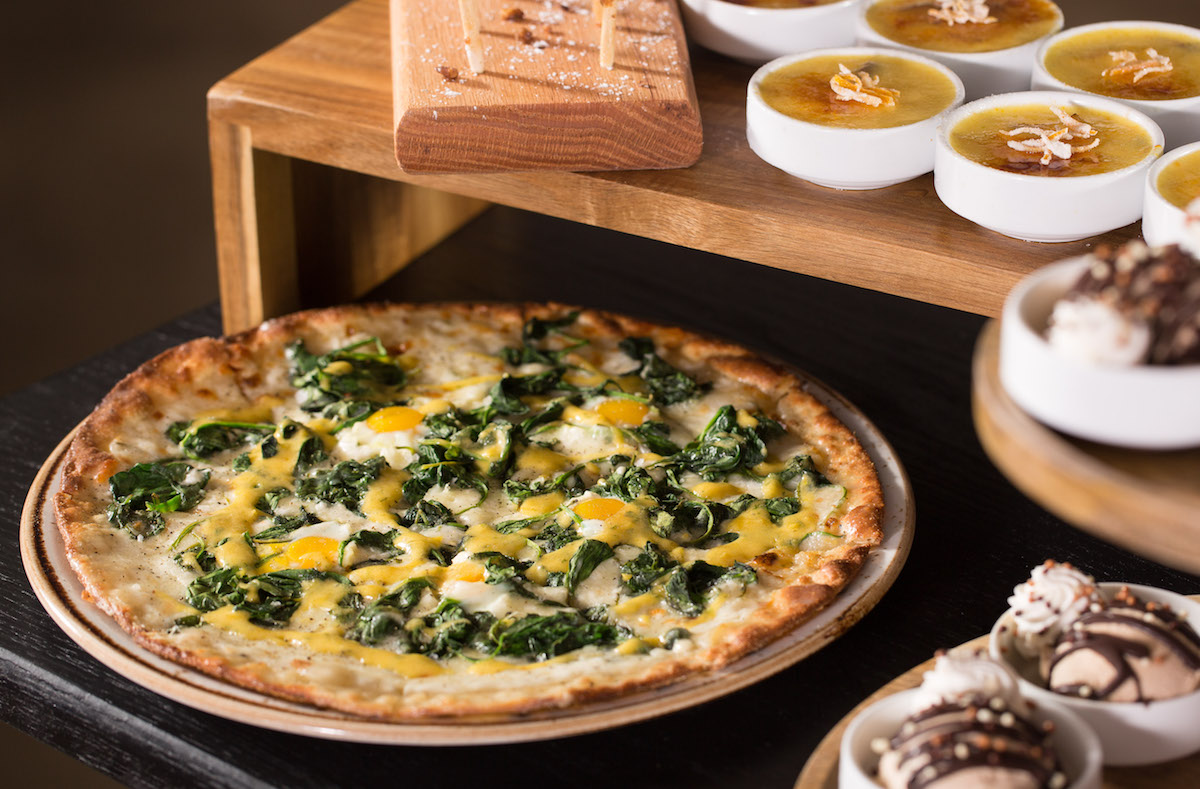 best breakfast pizza
