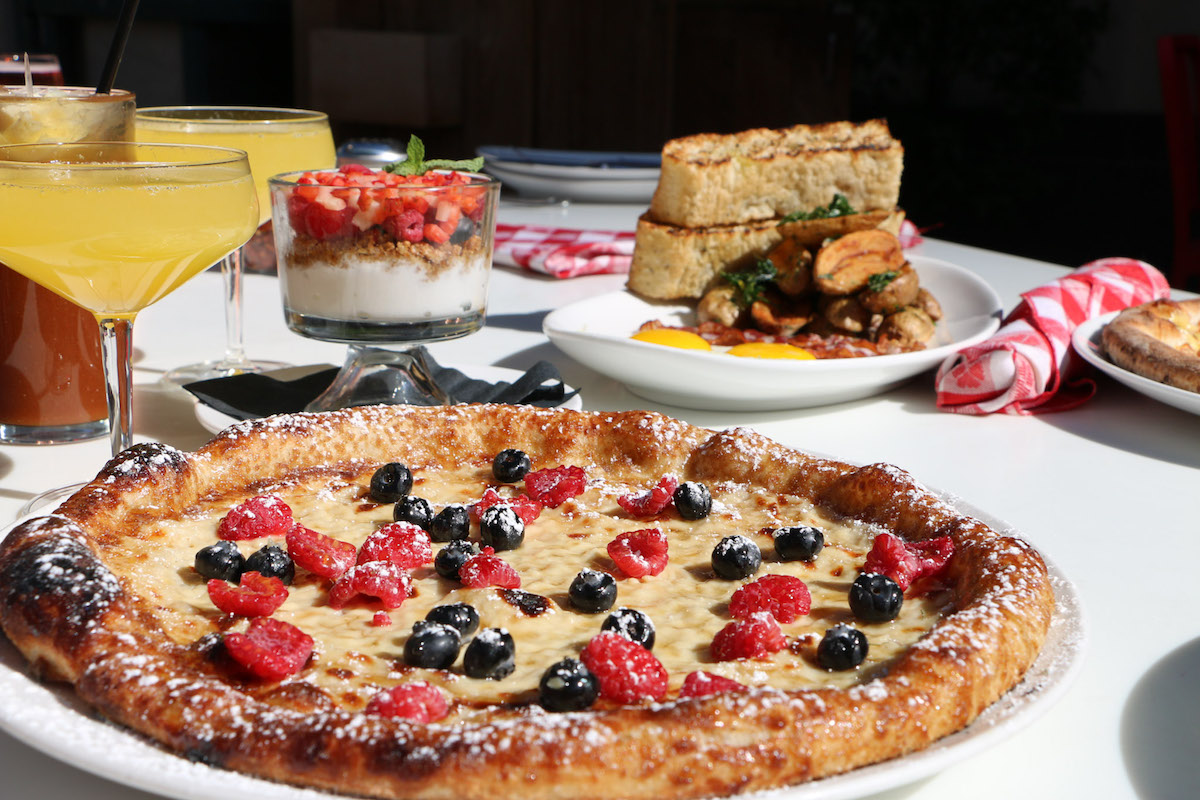 best breakfast pizza
