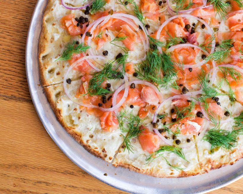 best breakfast pizza