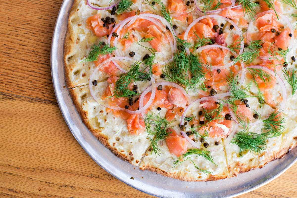 best breakfast pizza