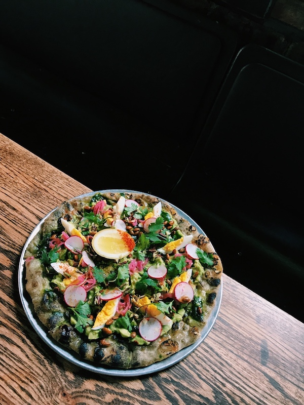 best breakfast pizza