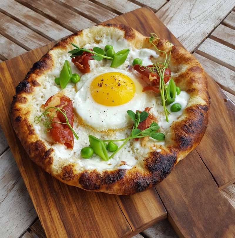 best breakfast pizza