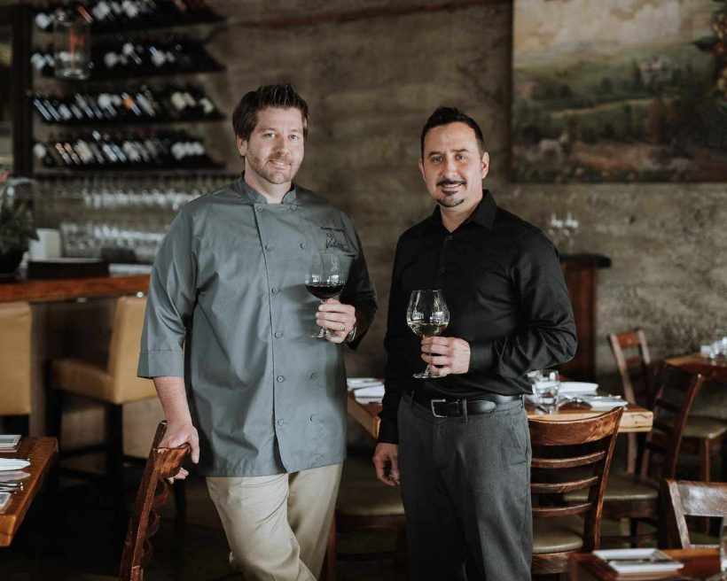 The Partners: Brothers Dustin Valette and Aaron Garzini on Running Valette Restaurant Together