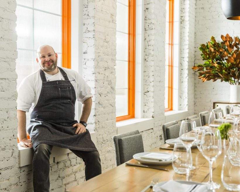 Chef Dan Kluger