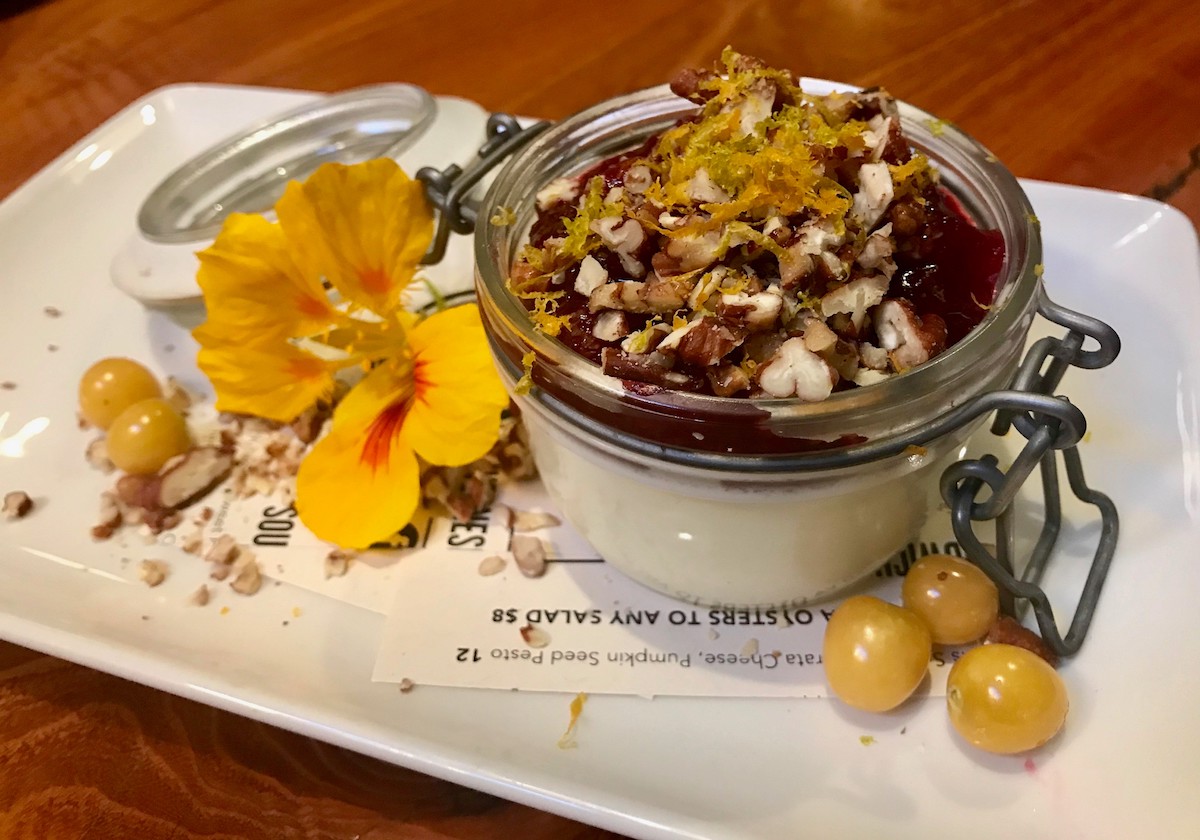 cranberry desserts