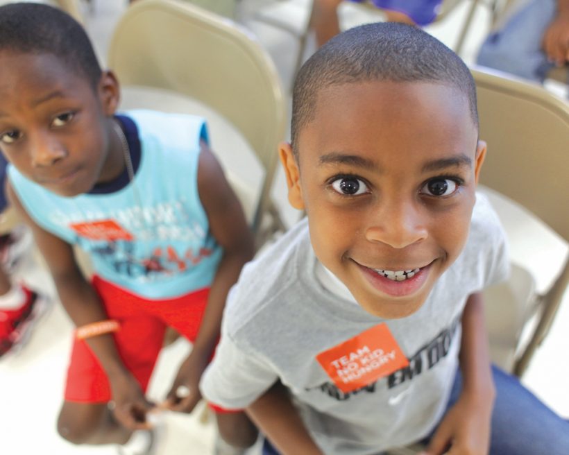 no kid hungry
