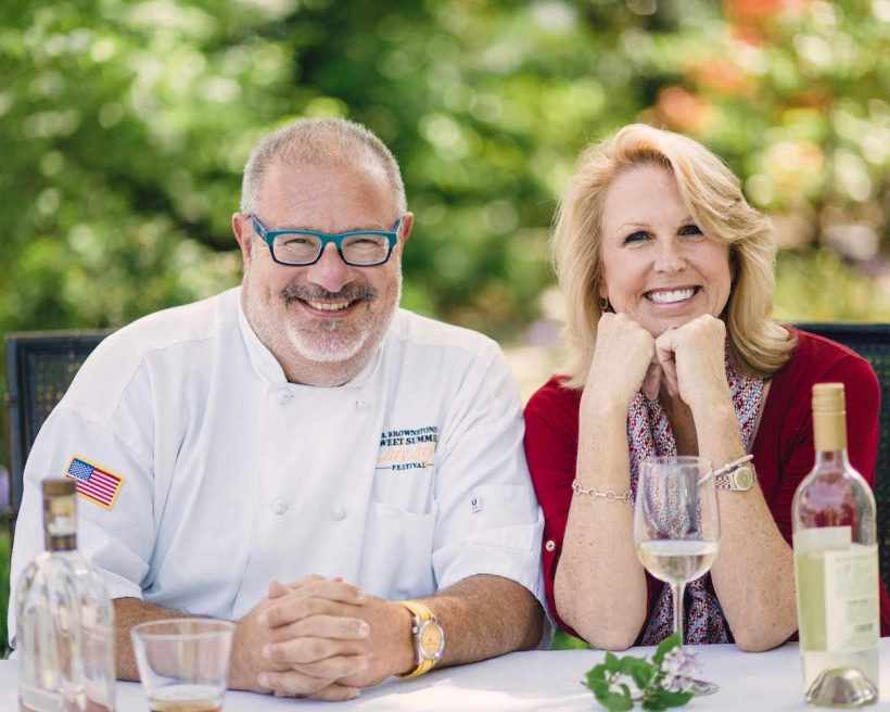 Chef Timothy Grandinetti of Spring House