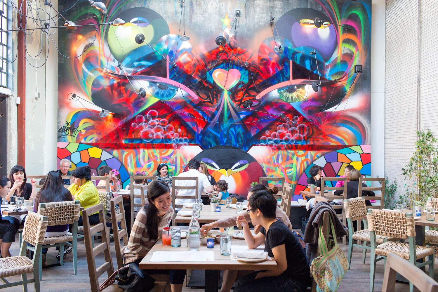 Eric Adler of Puesto and Thomas Schoos of Schoos Design