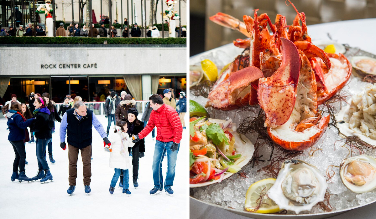 Restaurants Near Ice Rinks