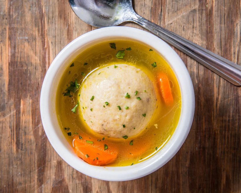 matzo ball soup