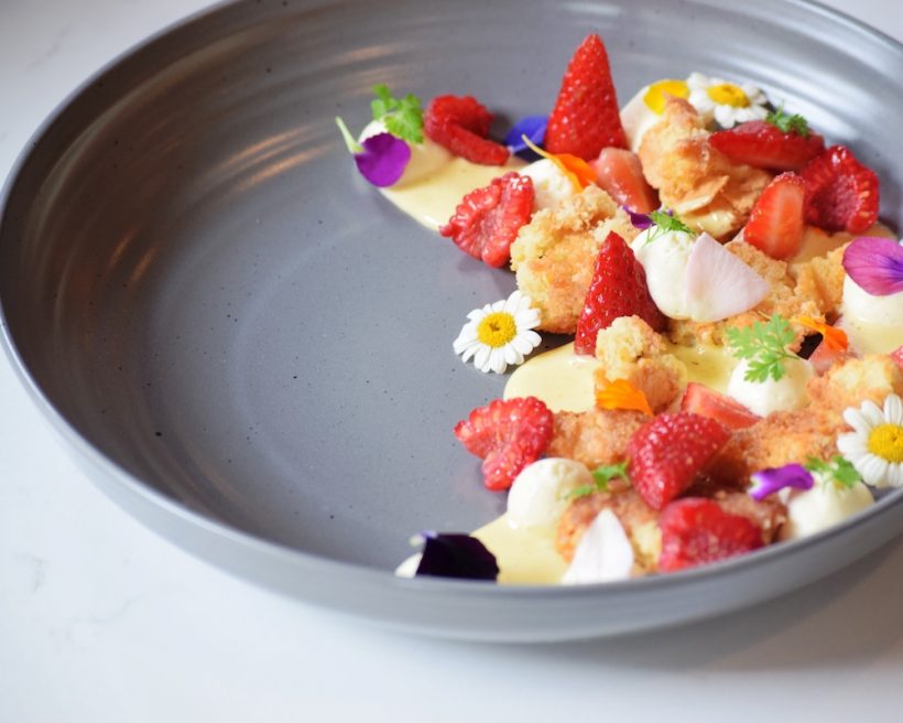 restaurants for strawberry shortcake