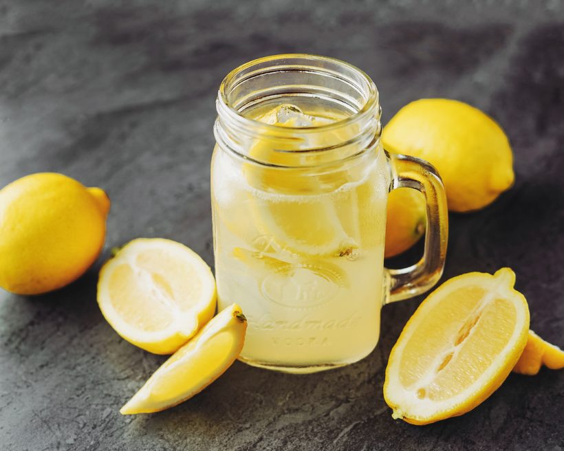 boozy lemonades