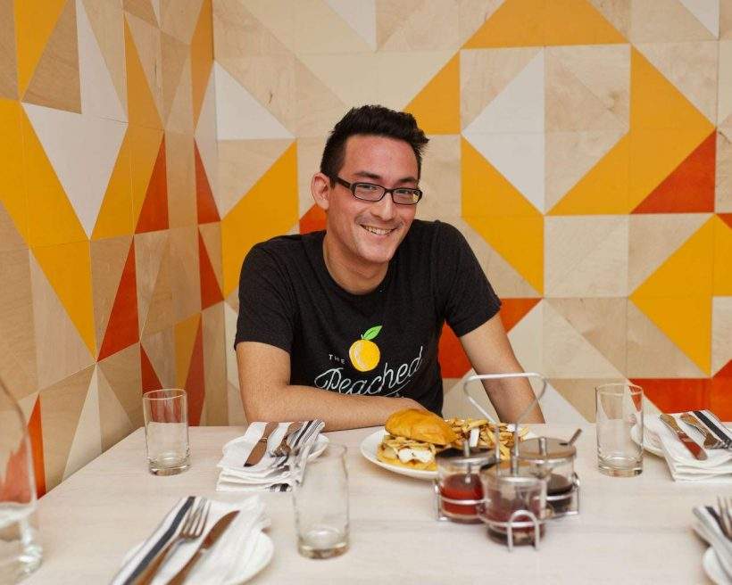Eric Silverstein of The Peached Tortilla