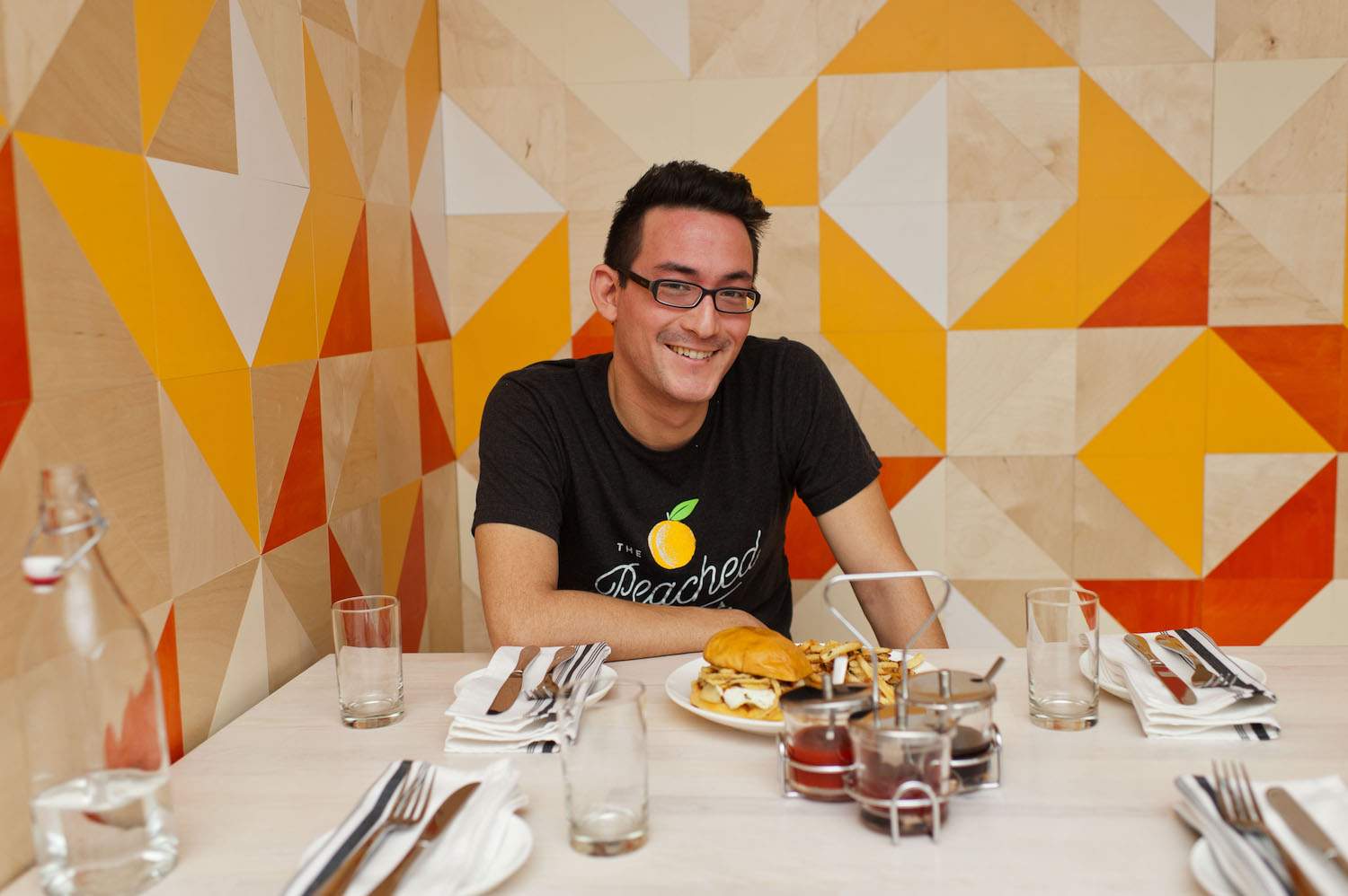 Eric Silverstein of The Peached Tortilla