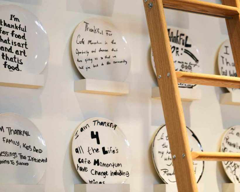 Recidivism, Re-entry + Redemption in Restaurants: From Incarceration to Work at Cala, Cafe Momentum + Edwins