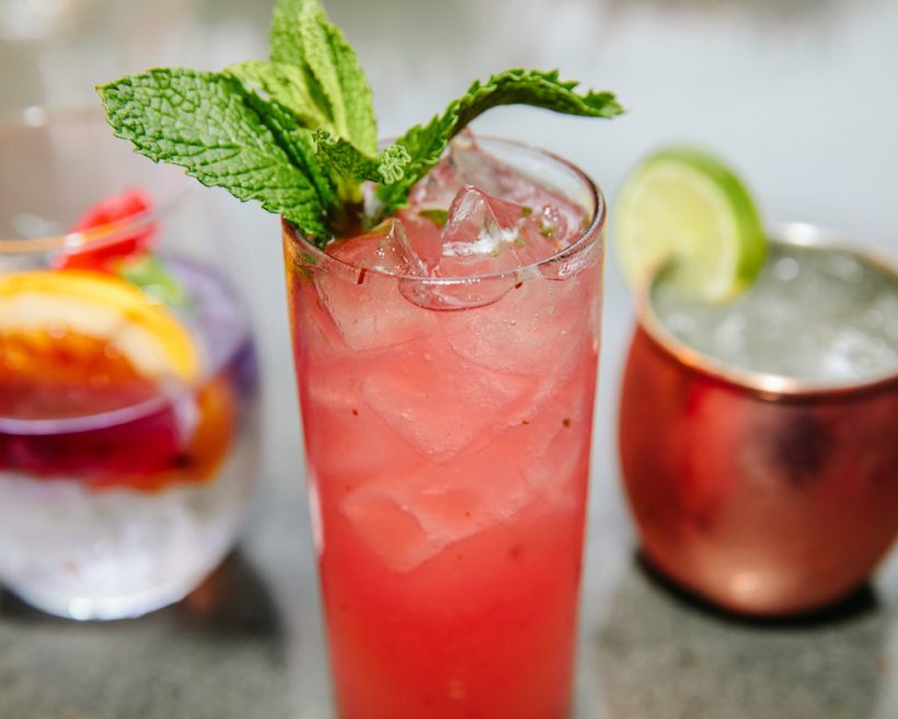 rum cocktails
