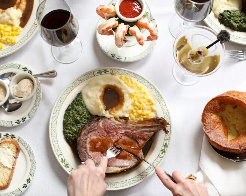 Restaurants for Prime Rib